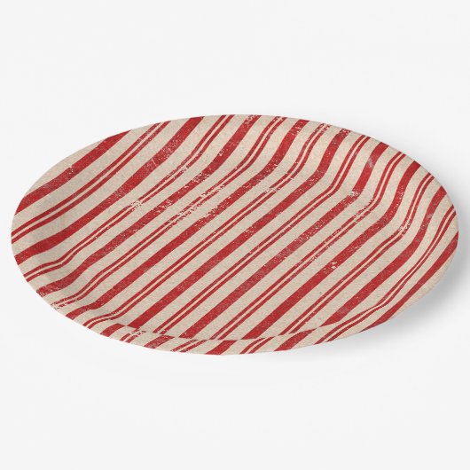 Papierplatte Pappteller (Schrägansicht)