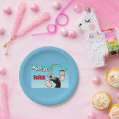 Papierplatte Pappteller (Party)