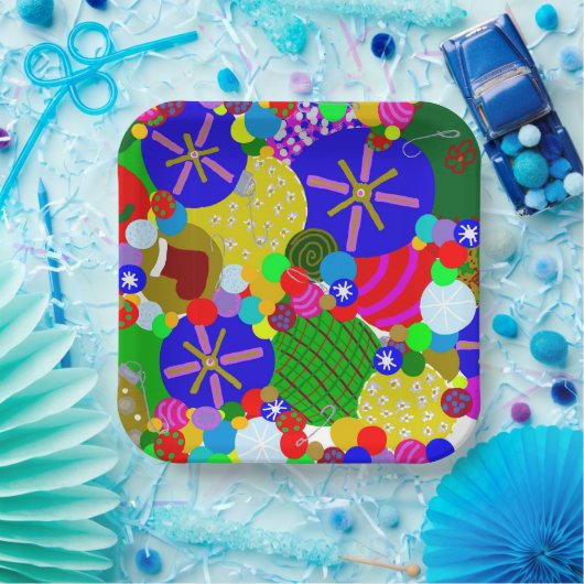 Papierplatte Pappteller (Party)