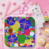 Papierplatte Pappteller (Party)