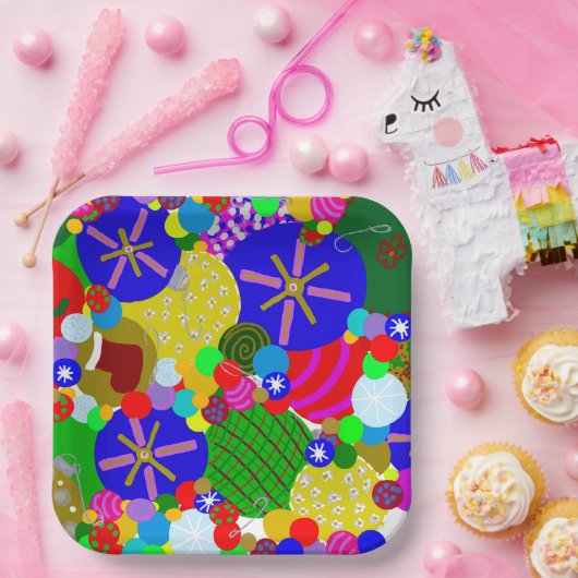 Papierplatte Pappteller (Party)