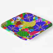 Papierplatte Pappteller (Gewinkelt)