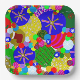 Papierplatte Pappteller