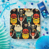 Papierplatte Pappteller (Party)