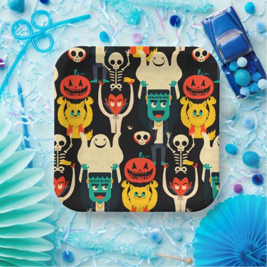 Papierplatte Pappteller (Party)