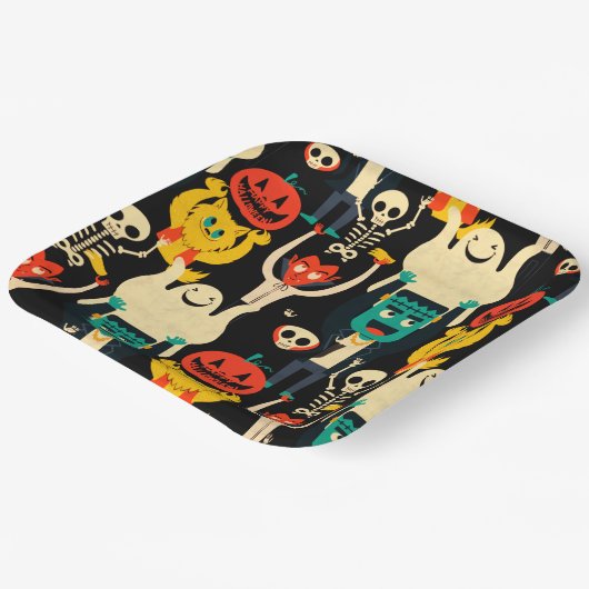 Papierplatte Pappteller (Gewinkelt)