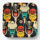 Papierplatte Pappteller (Vorderseite)