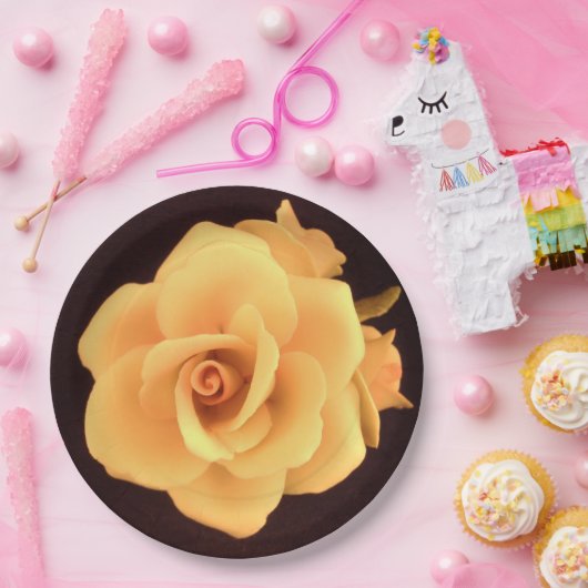 Papierplatte Pappteller (Party)