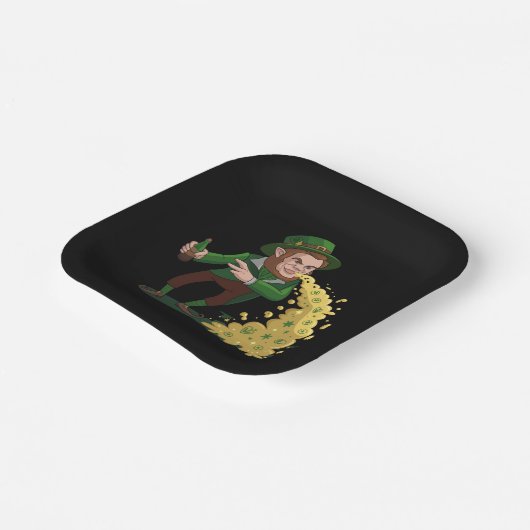 Papierplatte Pappteller (Gewinkelt)