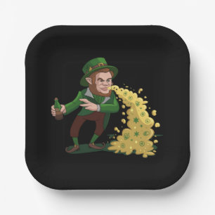 Papierplatte Pappteller