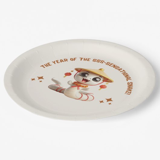 Papierplatte Pappteller (Schrägansicht)