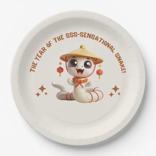 Papierplatte Pappteller (Vorderseite)