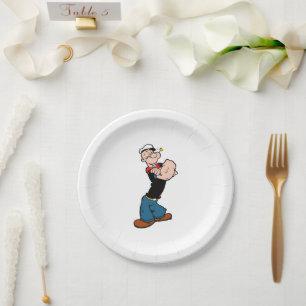 Papierplatte Pappteller