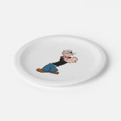 Papierplatte Pappteller (Schrägansicht)