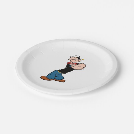 Papierplatte Pappteller (Schrägansicht)