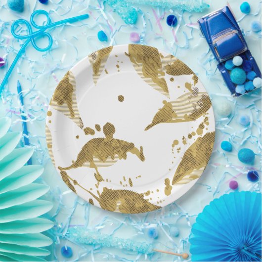 Papierplatte Pappteller (Party)