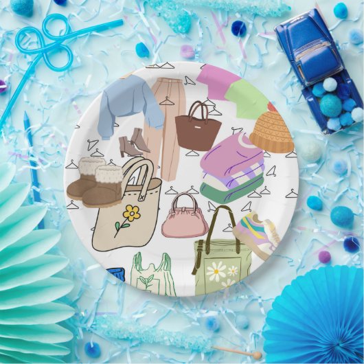 Papierplatte Pappteller (Party)