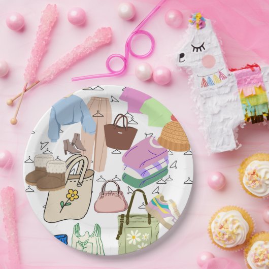 Papierplatte Pappteller (Party)