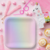 Papierplatte Pappteller (Party)