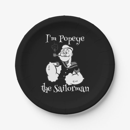 Papierplatte Pappteller (Vorderseite)