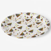 Papierplatte Pappteller (Schrägansicht)