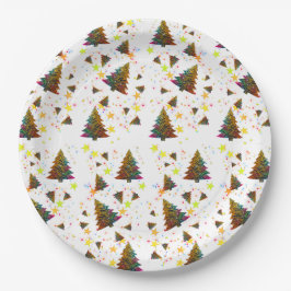 Papierplatte Pappteller