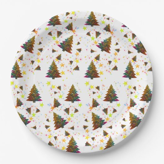 Papierplatte Pappteller (Vorderseite)