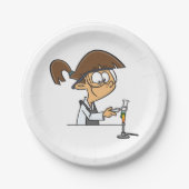 Papierplatte Pappteller (Vorderseite)