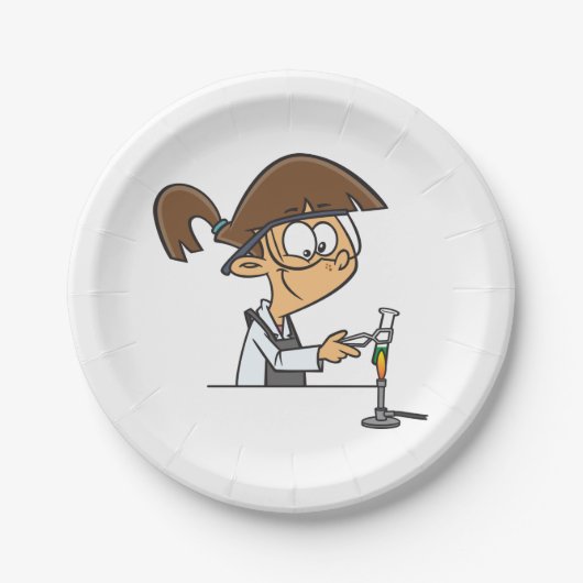 Papierplatte Pappteller (Vorderseite)