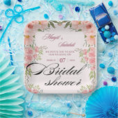 Papierplatte Pappteller (Party)