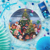 Papierplatte Pappteller (Party)