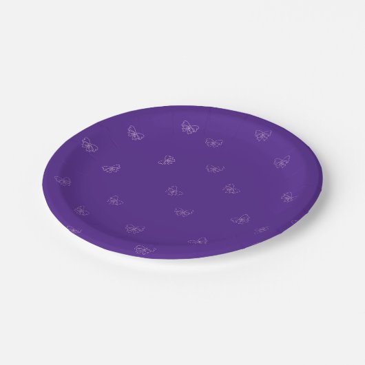 Papierplatte Pappteller (Schrägansicht)