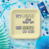 Papierplatte Pappteller (Party)