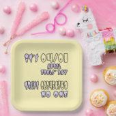 Papierplatte Pappteller (Party)