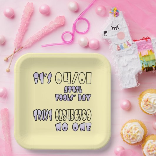 Papierplatte Pappteller (Party)