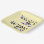 Papierplatte Pappteller (Gewinkelt)