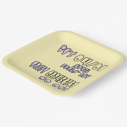 Papierplatte Pappteller (Gewinkelt)