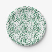 Papierplatte Pappteller (Vorderseite)