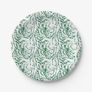 Papierplatte Pappteller