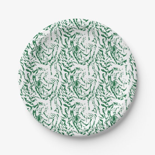 Papierplatte Pappteller (Vorderseite)