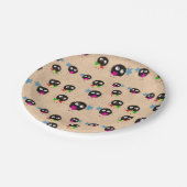 Papierplatte Pappteller (Schrägansicht)