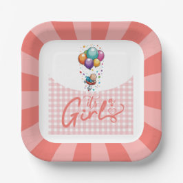 Papierplatte Pappteller