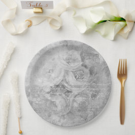 Papierplatte Pappteller