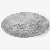 Papierplatte Pappteller (Schrägansicht)