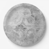 Papierplatte Pappteller (Vorderseite)