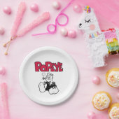 Papierplatte Pappteller (Party)