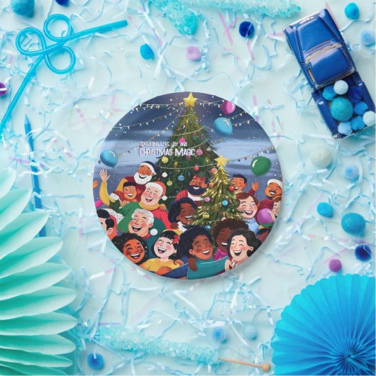 Papierplatte Pappteller (Party)