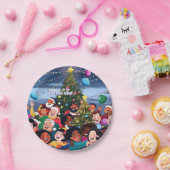 Papierplatte Pappteller (Party)