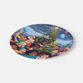 Papierplatte Pappteller (Schrägansicht)