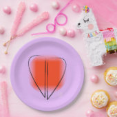 Papierplatte Pappteller (Party)